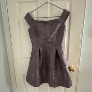 Floral Pattern Summer Dress